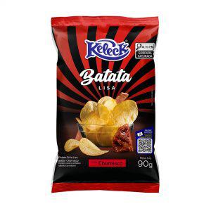 BATATA KELECK LISA CHURRASCO 90G