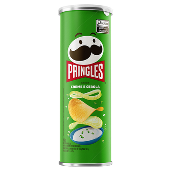 BATATA PRINGLES CREME E CEBOLA 109G