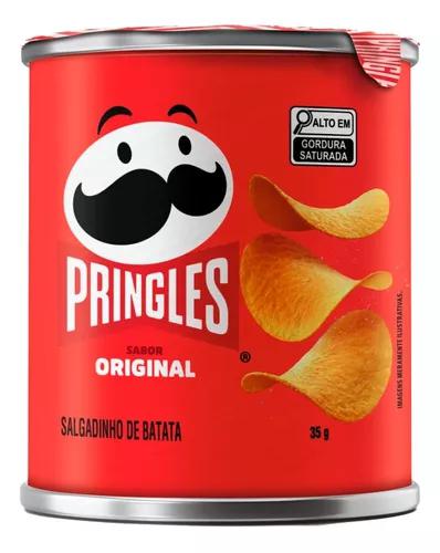 BATATA PRINGLES ORIGINAL 35G