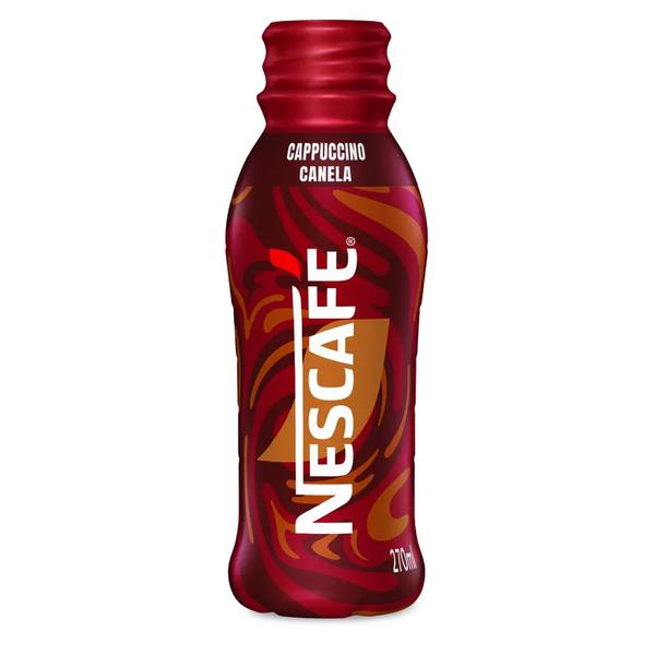 BEBIDA LACTEA NESCAFE CAPPUCCINO C/CANELA 270ML