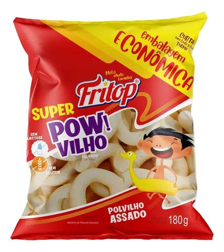 BISC.DE POLVILHO FRITOP 180G