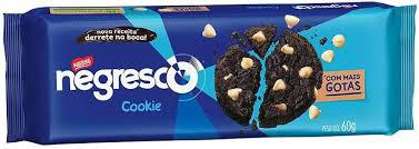 BISC.NESTLE COOKIES NEGRESCO GOSTAS DE BAUNILHA 60G