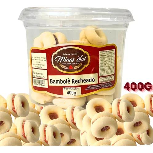 BISC.SEGREDOS DE MINAS AMANT. RECH.GOIABADA 300G