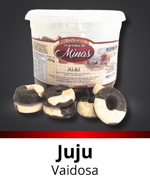 BISC.SEGREDOS DE MINAS AMANT.VAIDOSA JUJU 300G