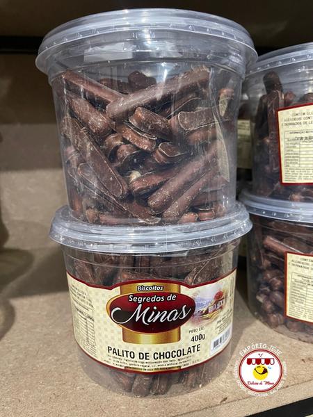 BISC.SEGREDOS DE MINAS PALITOS DE CHOCOLATE 300G