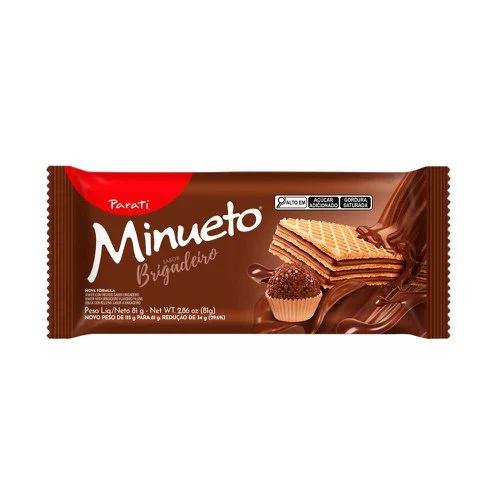 BISC.WAF.MINUETO BRIGADEIRO 81G