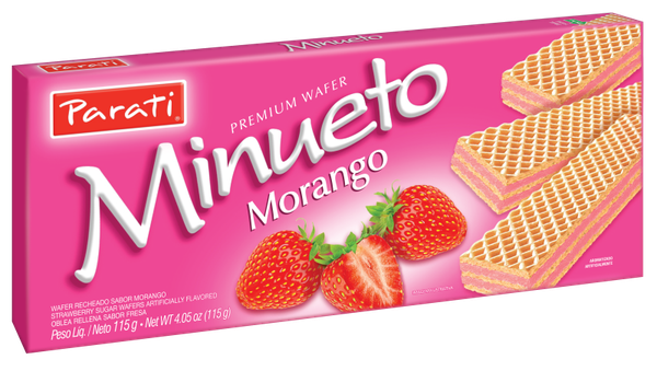 BISC.WAF.MINUETO MORANGO 81G