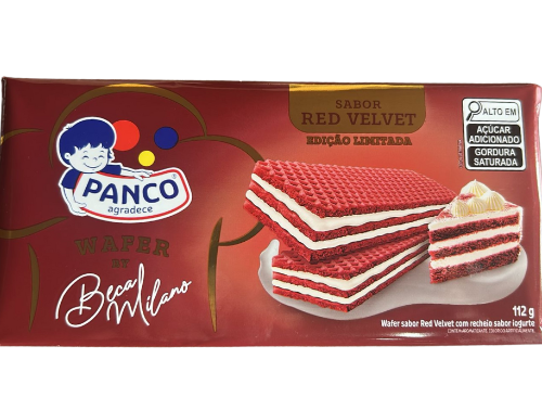 BISC.WAF.PANCO FRUTAS VERMELHAS 112G