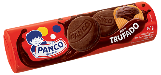 BISCOITO RECH.PANCO  TRUFA 140G