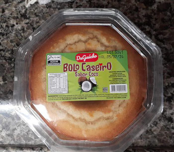 BOLO CASEIRO COCO DU GAUCHO 300G