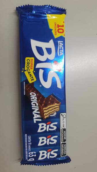 CHOC.BIS LACTA AO LEITE 63G