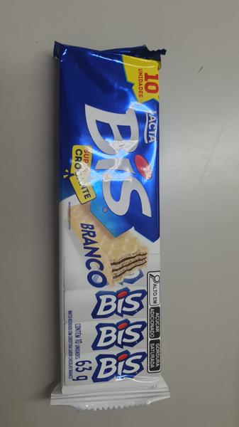 CHOC.BIS LACTA BRANCO 63G - Mercado Vila Nova
