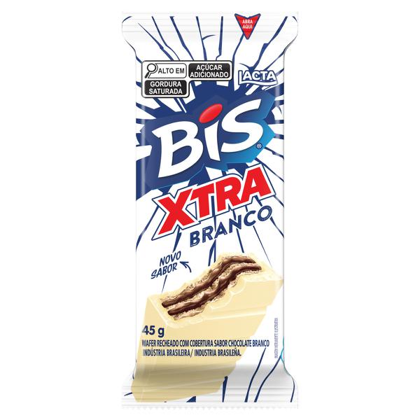 CHOC.LACTA BIS XTRA BRANCO 45G