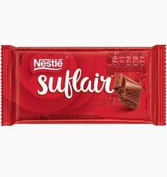 CHOCOLATE NESTLE SUFLAIR AO LEITE 80G