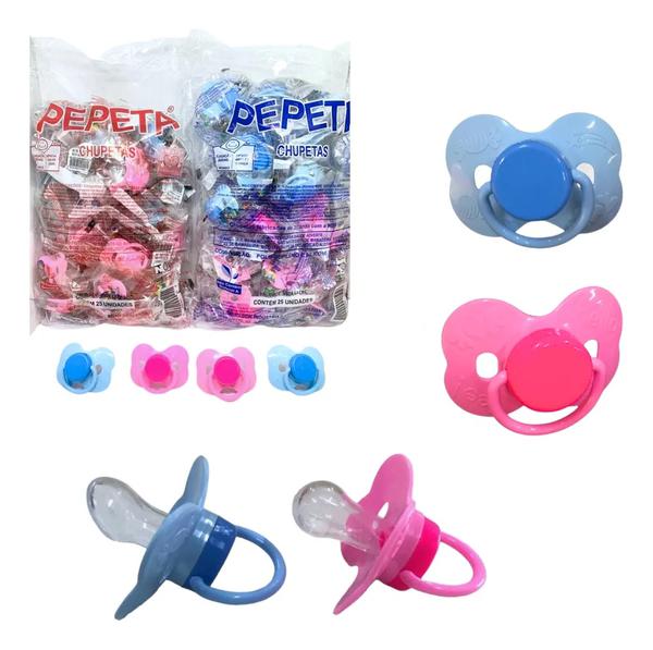 CHUPETA PEPETA BORBOLETA BICO SILICONE ORT REF:305/0