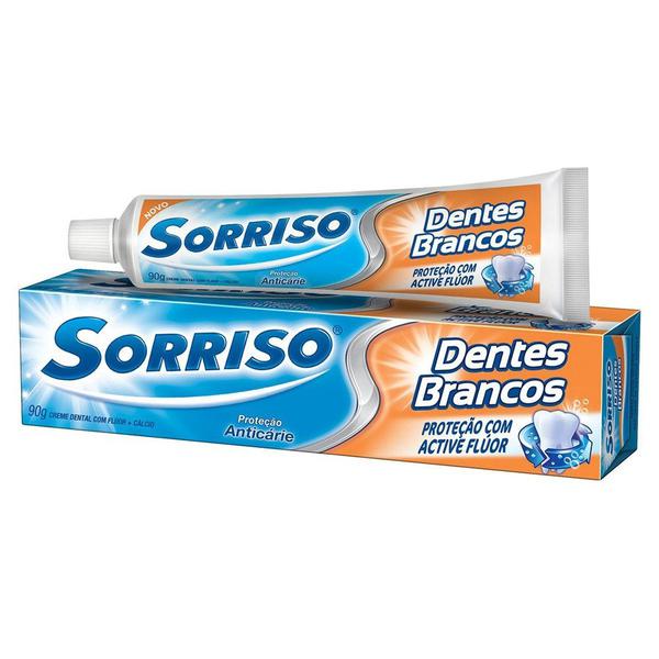 CR.DENTAL SORRISO 90G DENTES BRANCOS