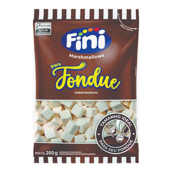 FINI MARHSMALLOW PARA FONDUE 200G