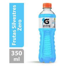 GATORADE FRUTAS SILVESTRES ZERO CALORIAS 350ML