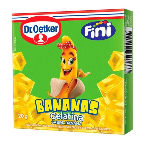 GELATINA DR.OETKER 20G FINI BANANAS