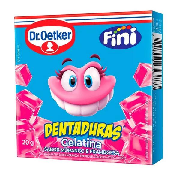 GELATINA DR.OETKER 20G FINI DENTADURA