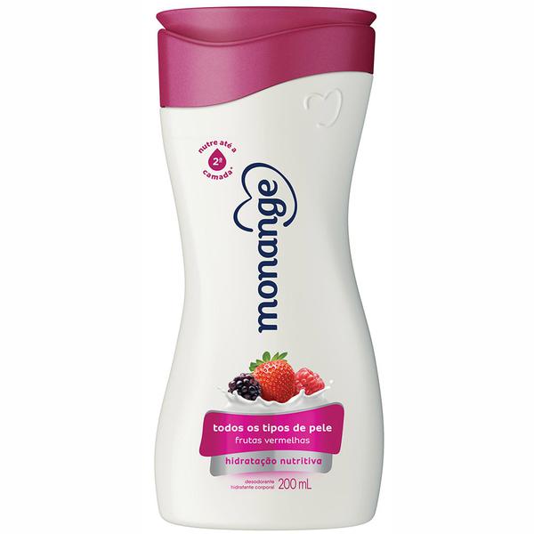 HIDR.MONANGE FRUTAS VERMELHAS 200ML