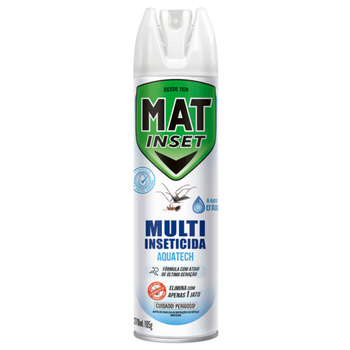 INSET.MAT INSET MULTI INSETICIDA S/CHEIRO ORIGINAL 270ML