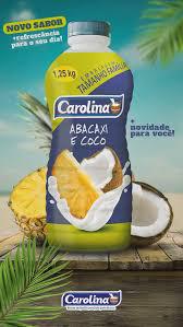 IOG.CAROLINA LIQ.ABACAXI C/COCO 1,25 KG