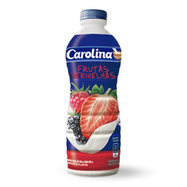 IOG.CAROLINA LIQ.FRUTAS VERMELHAS 1,25G