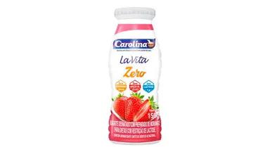 IOG.CAROLINA LIQ.ZERO LACTOSE MORANGO 1,25KG