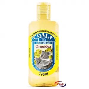 LIMPADOR PERF.CONC.COALA ORQUIDEA NEGRA 120ML
