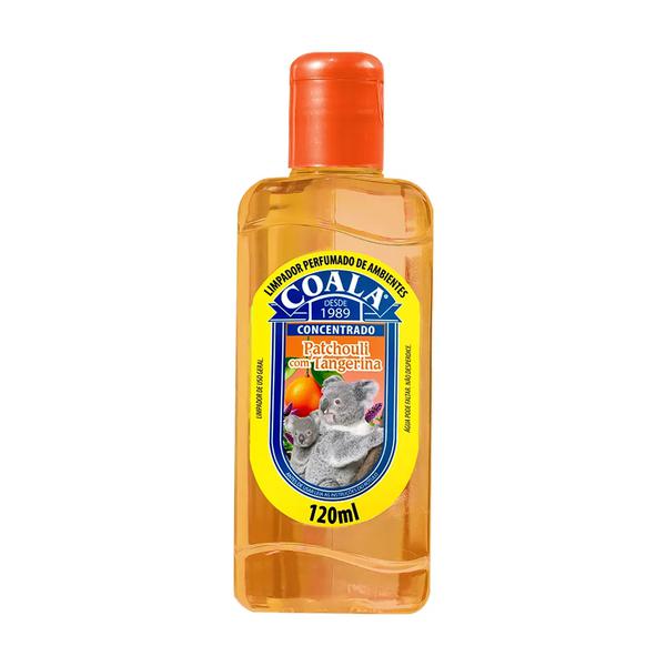 LIMPADOR PERF.CONC.COALA PATCHOULI COM TANGERINA 120ML