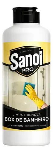 LIMPADOR SANOL BOX BANHEIRO LIMPA E RENOVA 500ML