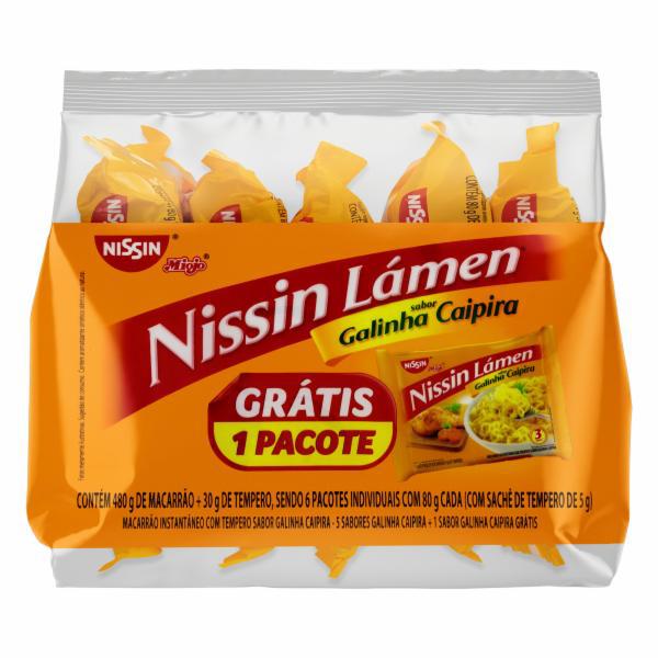 MAC.INST.NISSIN GALINHA CAIPIRA LV MAIS PG MENOS 480G