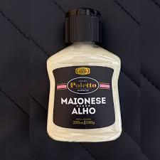 MAIONESE POLETTO ALHO 250G