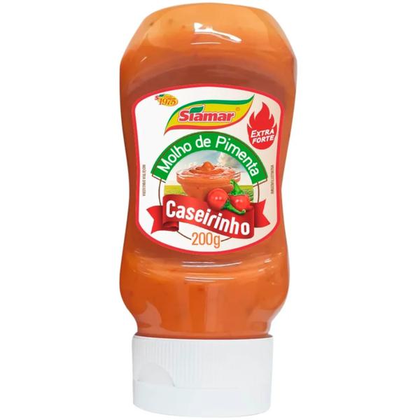 MOLHO DE PIMENTA CASEIRINHO C/CHIMICHURRI SIAMAR 200G