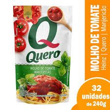 MOLHO PRONTO QUERO MANJERICAO SACHE 240G