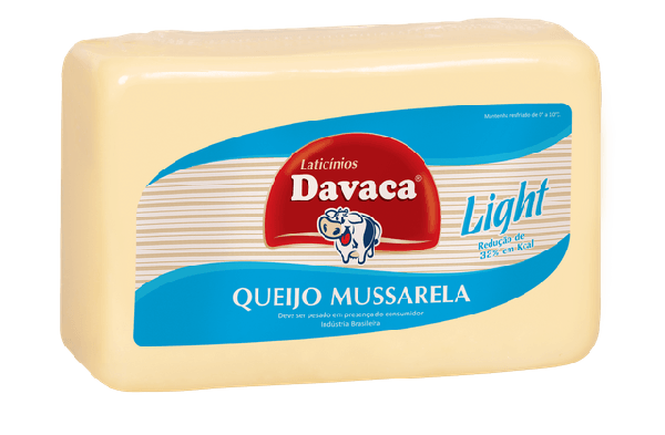 MUSSARELA DAVACA LIGHT KG