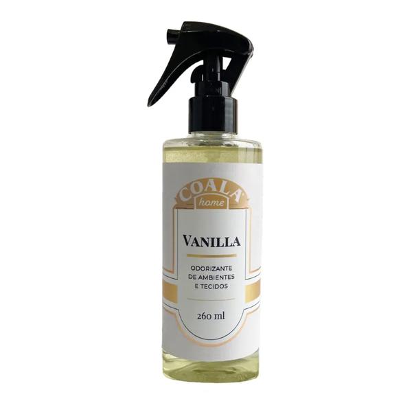 ODORIZANTE COALA SPRAY AMBIENTES E TECIDOS VANILLA 260ML