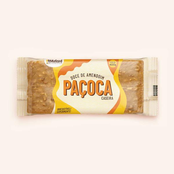 PAÇOCA CASEIRA MELARE 400G