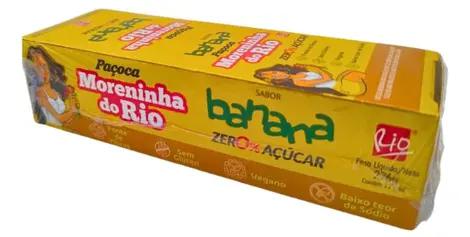 PAÇOCA MORENINHA DO RIO ZERO AÇUCAR BANANA 23GR