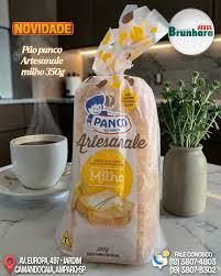 PAO PANCO ARTESANALE MILHO 350G