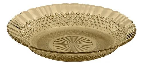 PRATO FUNDO 23CM BARROCO GOLD