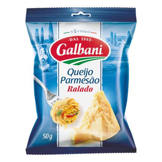 QUEIJO PARMESAO GALBANI RALADO 50G