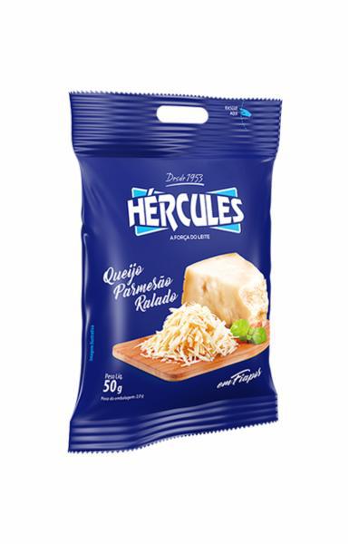 QUEIJO RALADO HERCULES EM FIAPOS 40G