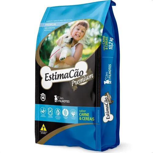 RAÇAO ESTIMACAO PREMIUM CAR/CER FILHOTES 1KG