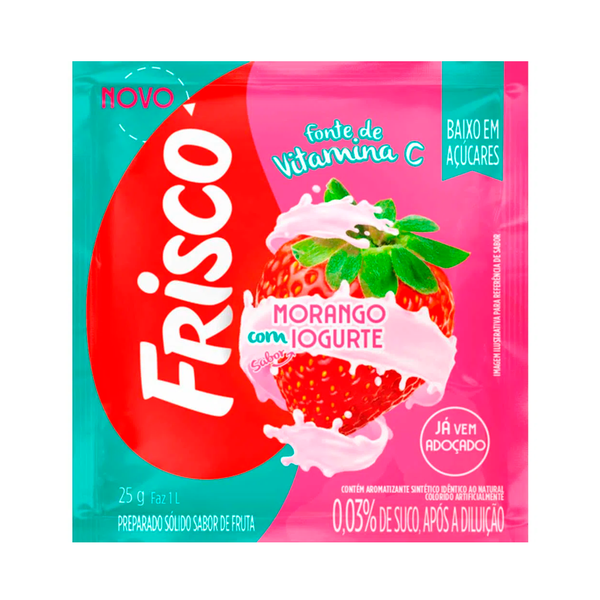 REFR.FRISCO MORANGO C/IORGUTE 18G