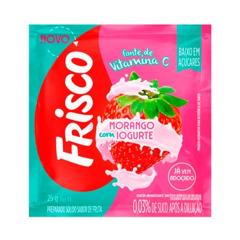 REFR.FRISCO MORANGO C/IORGUTE 18G