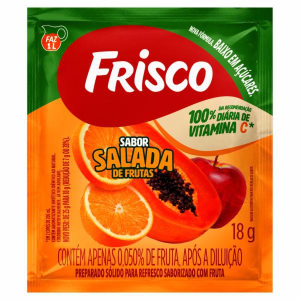 REFR.FRISCO SALADA DE FRUTAS 18G