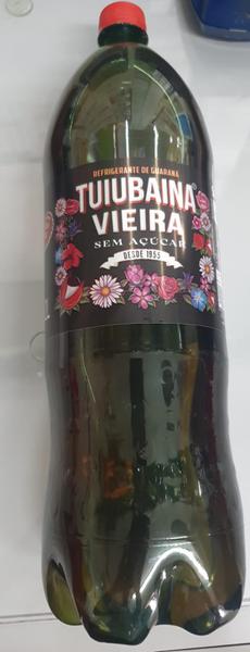 REFRIG.TUIUBAINA VIEIRA GUARANA SEM AÇUCAR 2LT