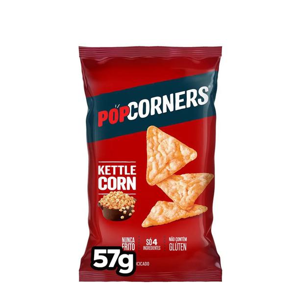 SALG.ELMA CHIPS POP CORNERS KETTLE CORN 57G